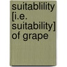 Suitablility [I.E. Suitability] Of Grape door Floyd Burton Bralliar