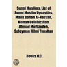 Sunni Muslims: List Of Sunni Muslim Dyna door Books Llc