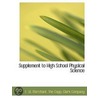 Supplement To High School Physical Scien by F.W. Merchant