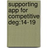 Supporting App For Competitive Deg:14-19 by Unknown