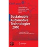Sustainable Automotive Technologies 2010 door Joerg Wellnitz
