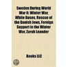 Sweden During World War Ii: Winter War door Books Llc