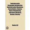 Swietokrzyskie Geography Introduction: S by Books Llc