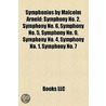 Symphonies By Malcolm Arnold: Symphony N door Onbekend