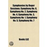 Symphonies By Roger Sessions: Symphony N door Onbekend