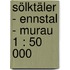 Sölktäler - Ennstal - Murau 1 : 50 000