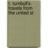 T. Turnbull's Travels From The United St door Thomas Turnbull