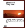 Tabel And Diagrame door Lionel S. Marks