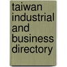 Taiwan Industrial And Business Directory door Onbekend