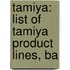 Tamiya: List Of Tamiya Product Lines, Ba