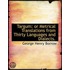 Targum: Or Metrical Translations From Th