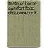 Taste of Home Comfort Food Diet Cookbook