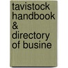Tavistock Handbook & Directory Of Busine by Unknown