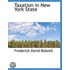 Taxation In New York State