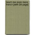 Teach Me Even More French [With 24-Page]