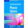 Teacher Materials Physics Options Cd-Rom door Paul Clarke