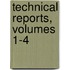 Technical Reports, Volumes 1-4