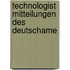 Technologist Mitteilungen Des DeutschAme