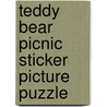 Teddy Bear Picnic Sticker Picture Puzzle by Darcy May