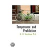 Temperance And Prohibition door Onbekend