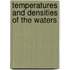 Temperatures And Densities Of The Waters