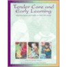 Tender Care And Early Learning : Support door Mary Hohmann