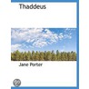 Thaddeus door Miss Jane Porter