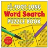 The 21-Foot-Long Word Search Puzzle Book door Mark Danna