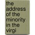 The Address Of The Minority In The Virgi