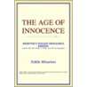 The Age Of Innocence (Webster's Italian door Reference Icon Reference