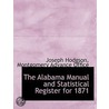 The Alabama Manual And Statistical Regis by Unknown