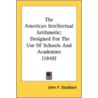 The American Intellectual Arithmetic: De door Onbekend