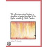 The American Natural History; A Foundati by William T. Hornaday
