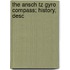 The Ansch Tz Gyro Compass; History, Desc