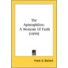 The Apistophilon: A Nemesis Of Faith (18 door Onbekend