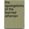 The Apologeticks Of The Learned Athenian door David Humphreys