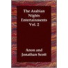 The Arabian Nights Entertainments Vol. 2 door Anon