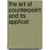 The Art Of Counterpoint And Its Applicat