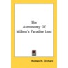 The Astronomy Of Milton's Paradise Lost door Onbekend