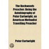 The Backwoods Preacher; Being The Autobi
