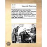 The Belfast Town And Country Almanack, F by See Notes Multiple Contributors