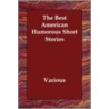 The Best American Humorous Short Stories door Egar Alan Poe Mark Twain