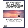 The Biographical Directory Of The Railwa door Onbekend