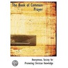 The Book Of Common Prayer door Onbekend