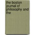 The Boston Journal Of Philosophy And The