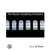 The Boston Symphony Orchestra door M.A. De Wolfe