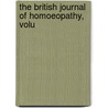 The British Journal Of Homoeopathy, Volu door Onbekend