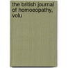 The British Journal Of Homoeopathy, Volu by Robert Ellis Dudgeon