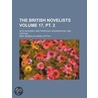 The British Novelists (17, Pt. 2); With door Mrs. Barbauld