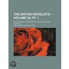 The British Novelists (30, Pt. 1); With by Anna Letitia Barbauld